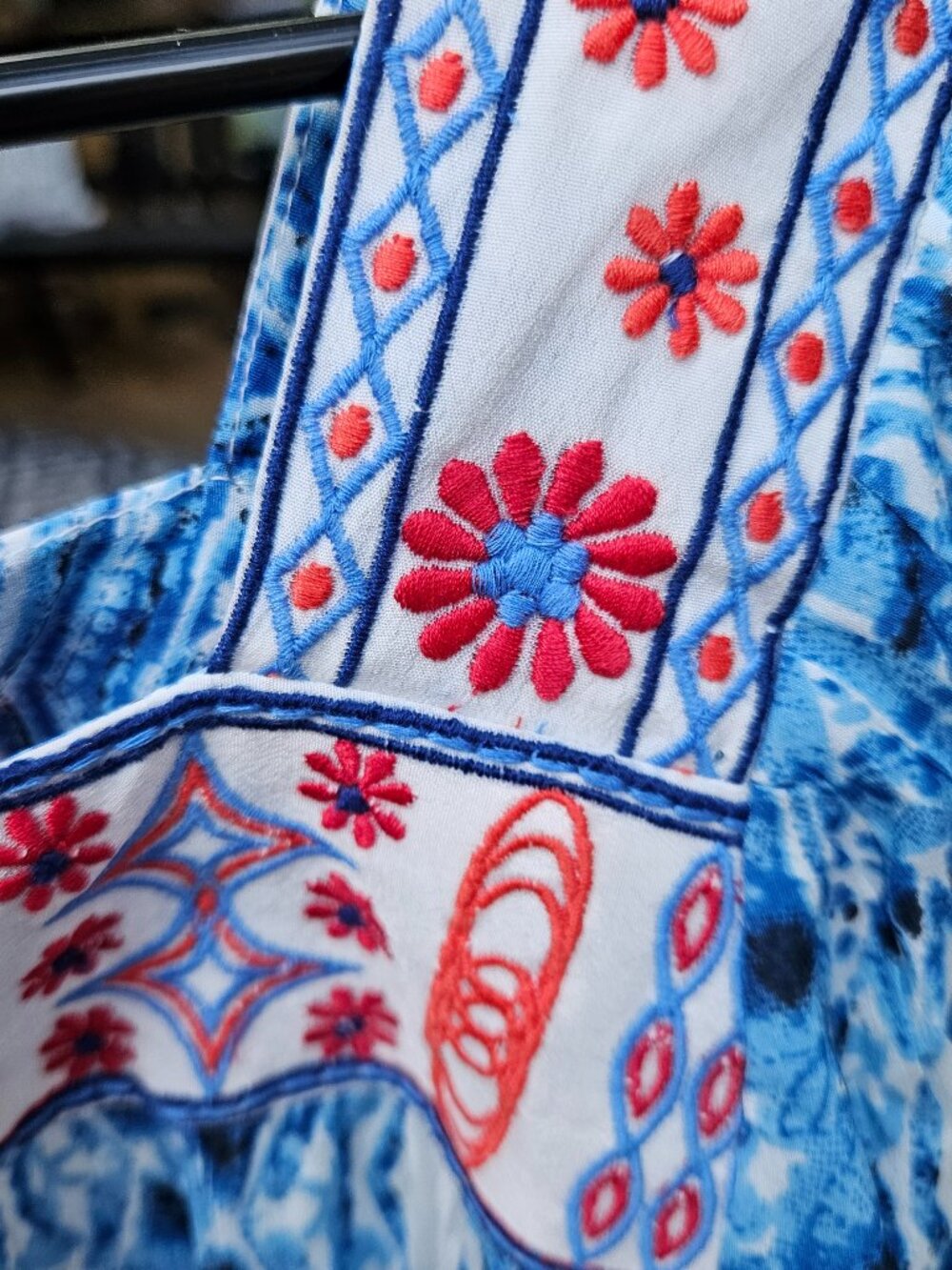 Love Kyla boho dress NWOT Sz L